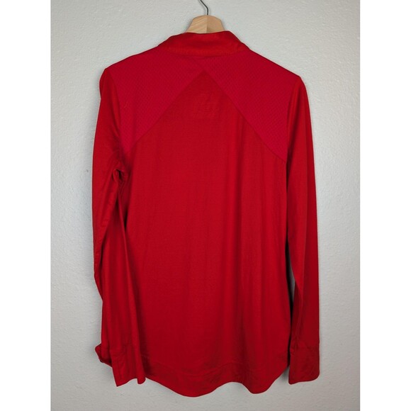 St Louis Cardinals Mens Large Red MLB Baseball Pullover - Picture 2 of 8